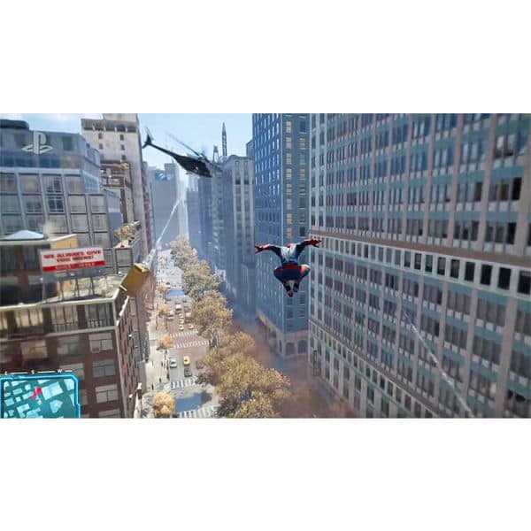 دیسک بازی Spiderman برای PS4 — تصویر ۴