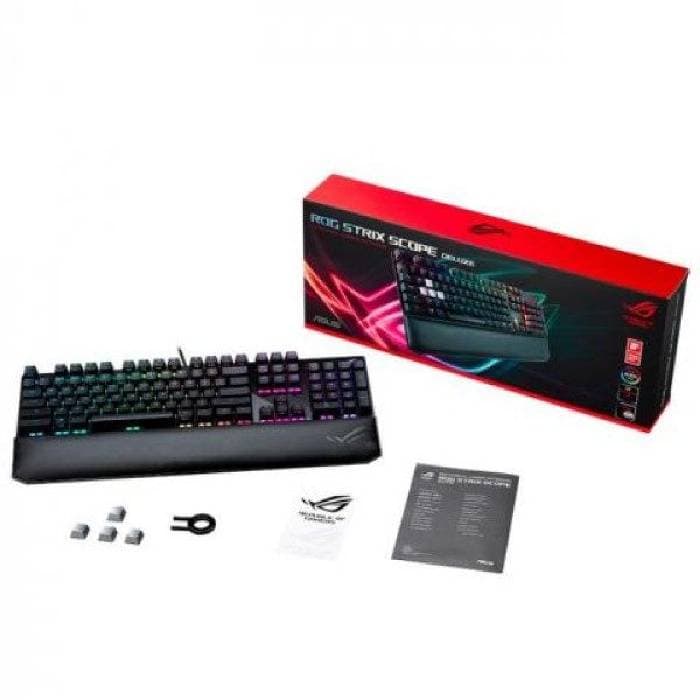 کیبورد گیمینگ ROG Strix مدل Scope Deluxe — تصویر ۲