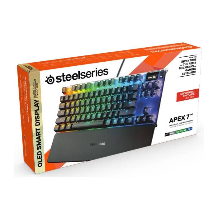 کیبورد گیمینگ SteelSeries مدل Apex 7 — تصویر ۵
