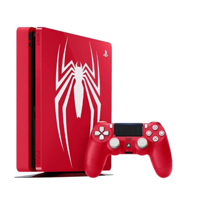 کنسول پلی استیشن 4 اسلیم باندل Spiderman marvels ظرفیت 1TB
