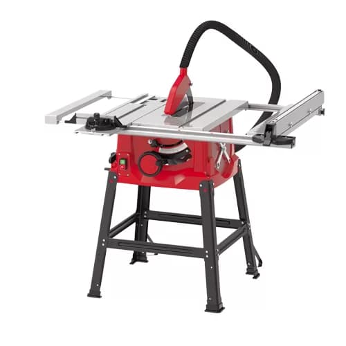 اره میزی ۲۵۰ میلیمتر صنعتی محک مجهز به گارد ریل مدل TS-250S