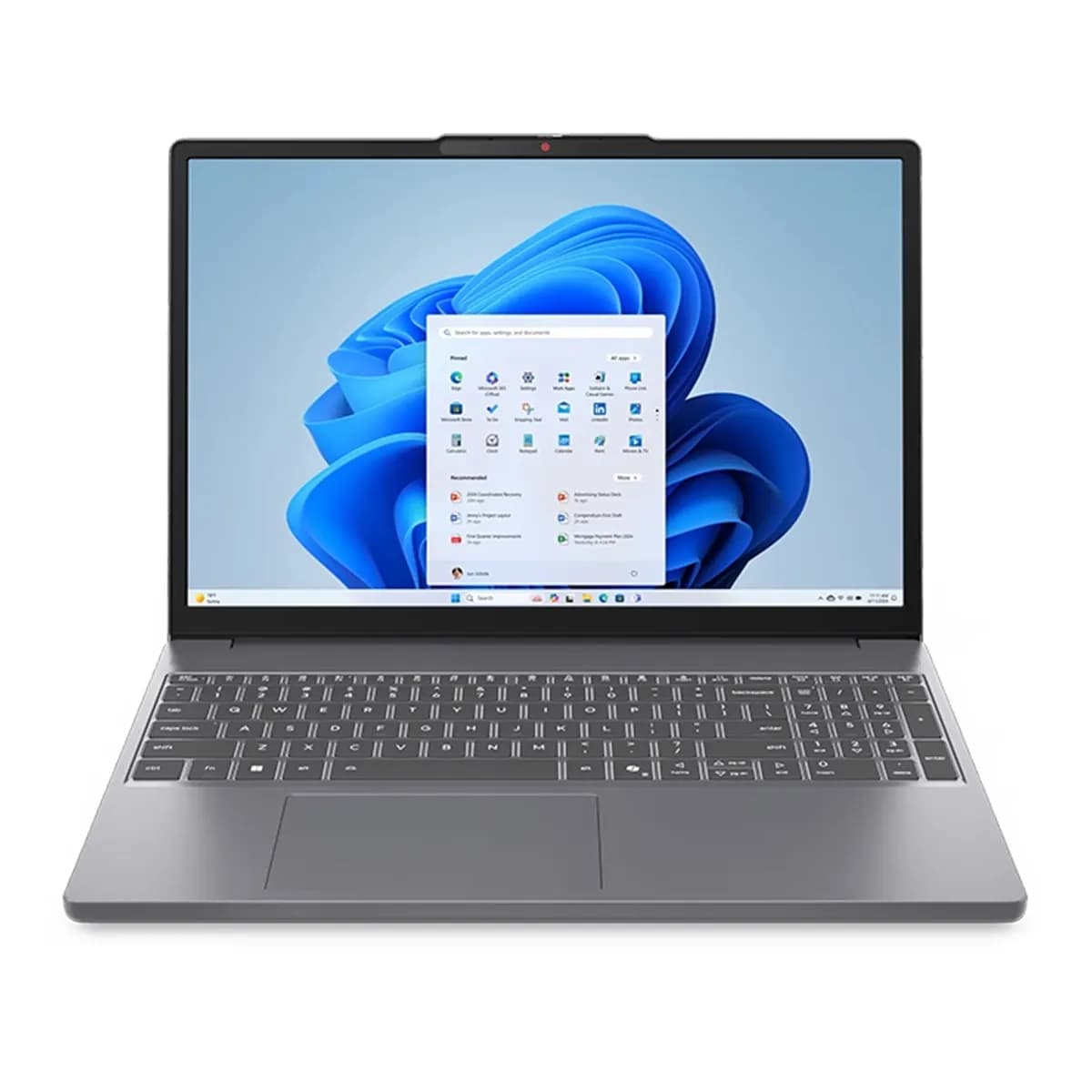 لپ تاپ لنوو 15.3 اینچی مدل IdeaPad Slim 3 15IRH10 Core i5-13420H 8GB 1T SSD