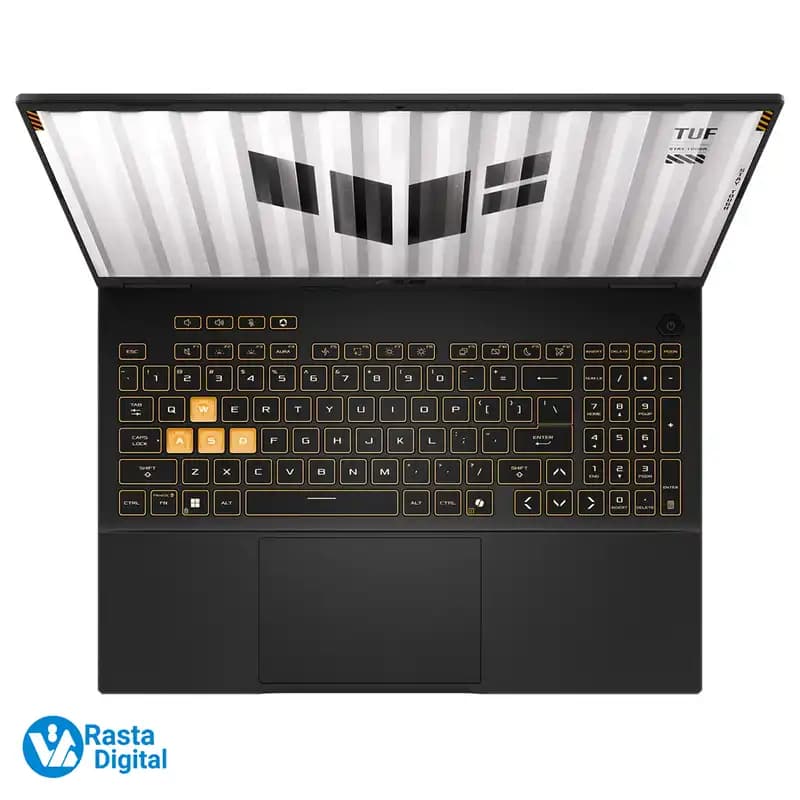لپ تاپ گیمینگ ایسوس 16 اینچی مدل TUF Gaming FX607VJB CORE5 210H 16GB 512GB RTX3050 — تصویر ۳