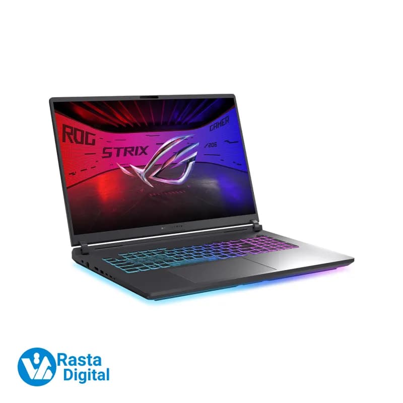 لپ تاپ گیمینگ ایسوس 18 اینچی مدل ROG Strix G815JMR i7 14650HX 32GB 1TB SSD 8GB RTX5060 — تصویر ۳