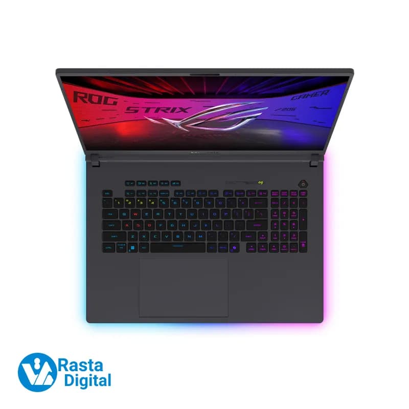 لپ تاپ گیمینگ ایسوس 18 اینچی مدل ROG Strix G815JMR i7 14650HX 16GB 1TB SSD 8GB RTX5060 — تصویر ۷
