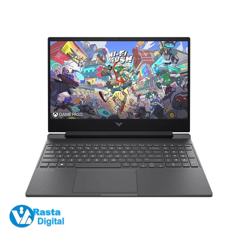 لپ تاپ گیمینگ اچ پی 15.6 اینچی مدل Victus 15-FA2021NIA i7 13620H 32GB 512GB RTX3050 — تصویر ۲