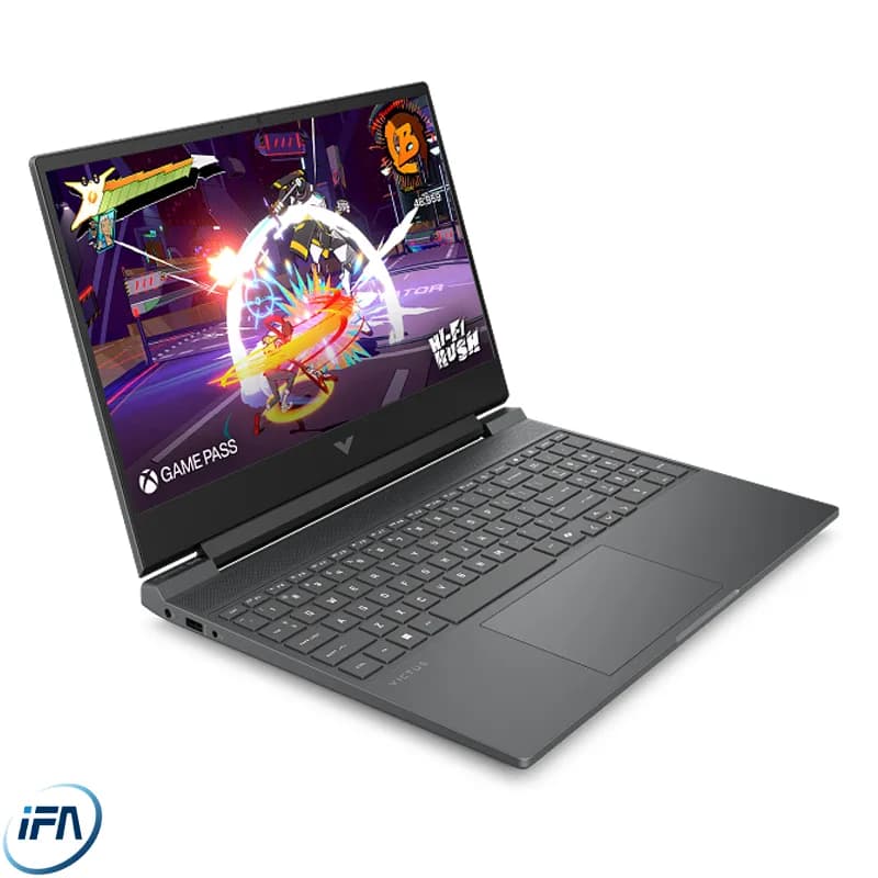 لپ تاپ گیمینگ اچ پی 15.6 اینچی مدل Victus 15-FA2021NIA i7 13620H 16GB 1TB RTX3050 — تصویر ۱۱