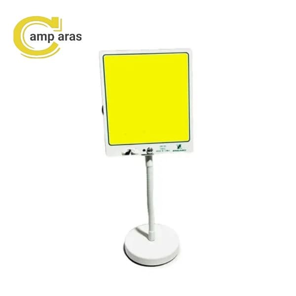 چراغ کمپینگ لنسری زینگارو مدل 08COB 50W ریموت دار