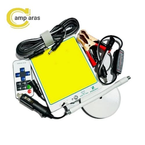 چراغ کمپینگ لنسری زینگارو مدل 08COB 50W ریموت دار — تصویر ۳