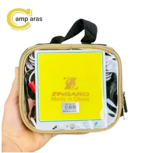 چراغ کمپینگ لنسری زینگارو مدل 08COB 50W ریموت دار — تصویر ۴