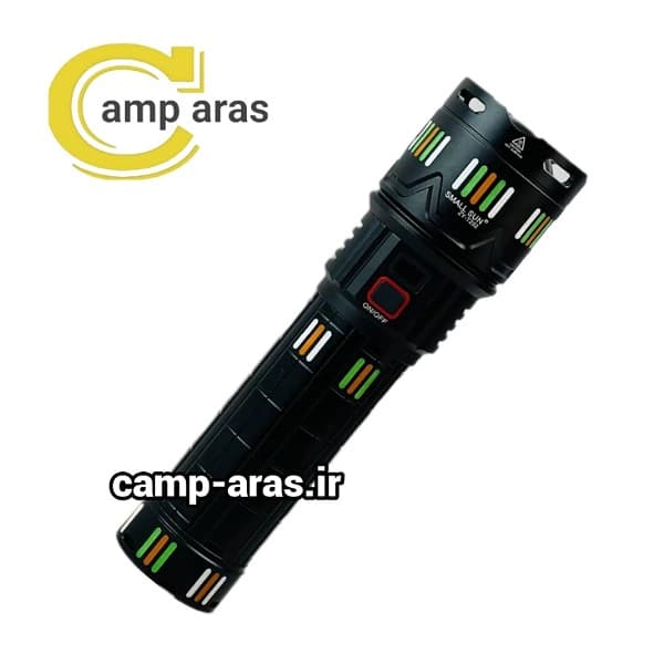 چراغ قوه شکاری زوم دار اسمال سان کد ZY-T292 شارژی — تصویر ۷