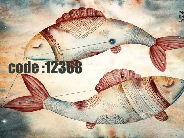 پوستر دیواری طرح ماهیهای خیالانگیز