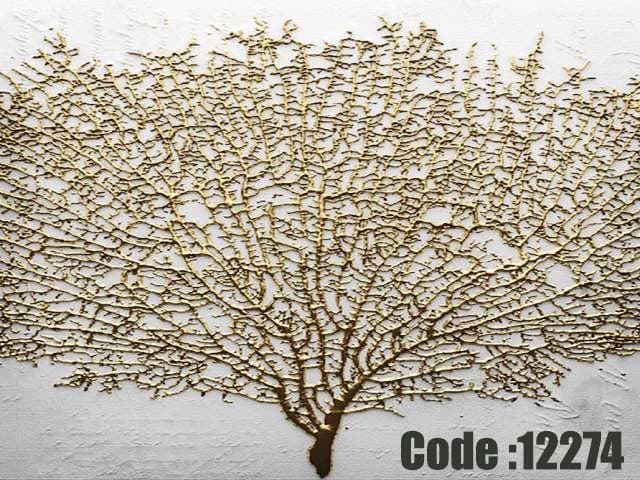 پوستر دیواری طرح درخت زرین زندگی