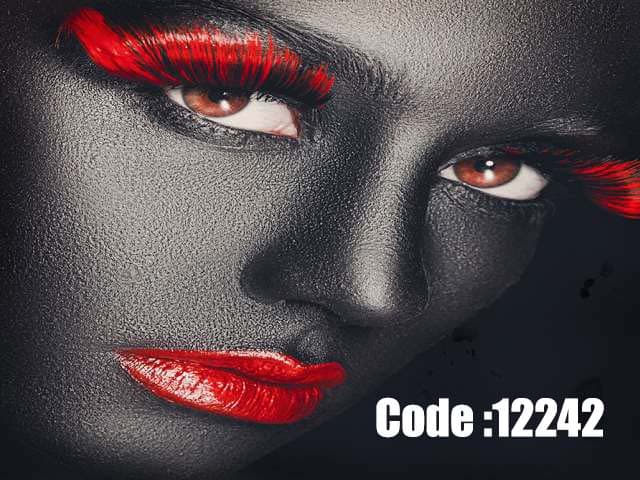 پوستر دیواری طرح سایه سرخ و نغمه تاریکی