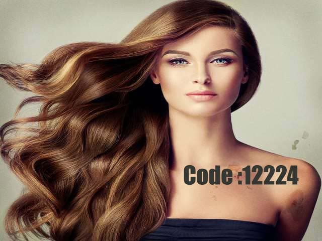 پوستر دیواری طرح نازکخطی و درخشش قهوهای