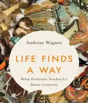 دانلود کتاب Life Finds a Way: What Evolution Teaches Us About Creativity – زندگی راهی پیدا می کند: آنچه تکامل…
