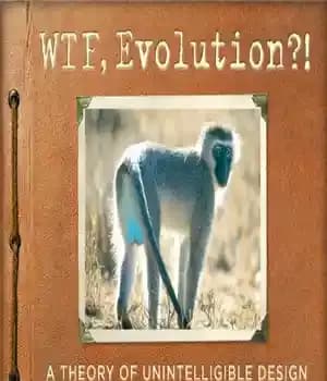 دانلود کتاب WTF, Evolution?!: A Theory of Unintelligible Design – WTF، تکامل؟!: نظریه طراحی نامفهوم