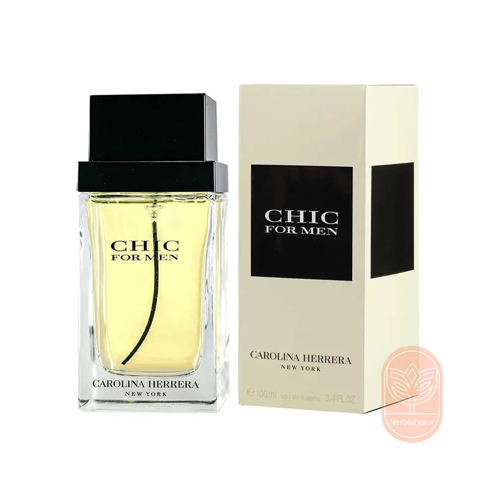 عطر کارولینا هررا شیک مردانه | Carolina Herrera Chic