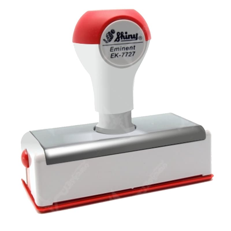 کیت کامل مهر لیزری مستطیل شاینی مدل امیننت EK-7727