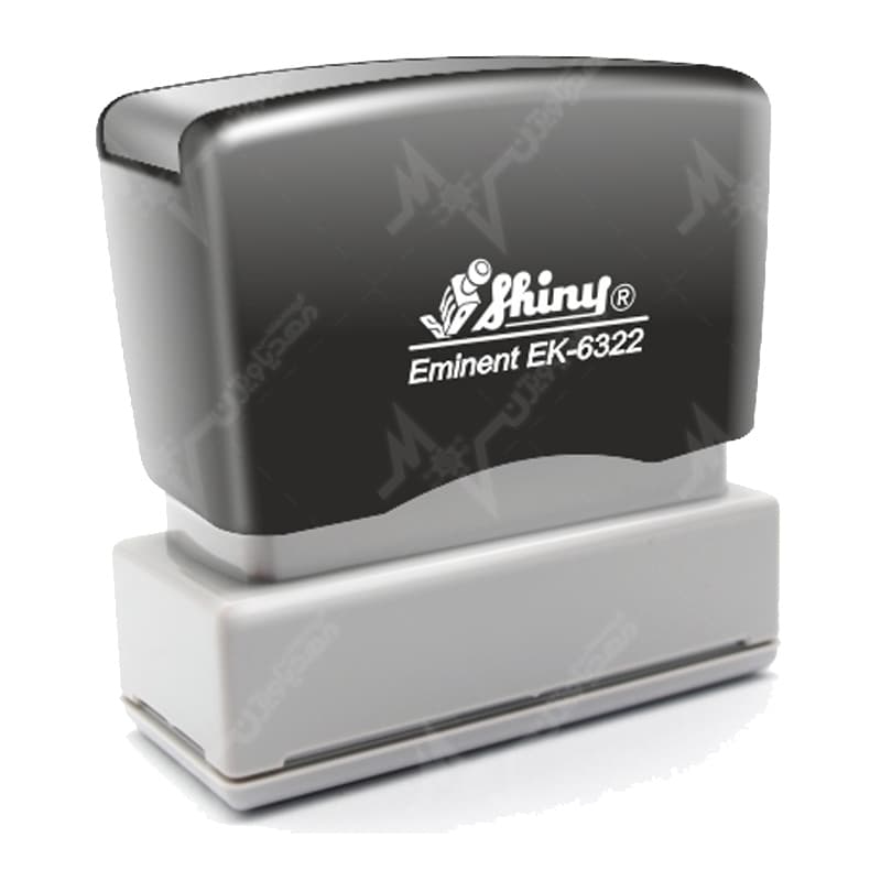 کیت کامل مهر لیزری مستطیل شاینی مدل امیننت EK-6322