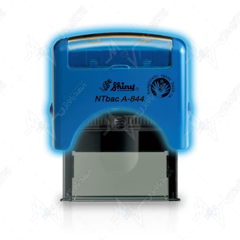 مهر آنتی باکتریال ژلاتینی مستطیلی شاینی مدل A-844