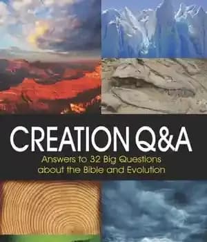 دانلود کتاب Creation Q&A: Answers to 32 Big Questions about the Bible and Evolution – پرسش و پاسخ خلقت: پاسخ… — تصویر ۲