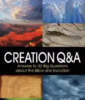 دانلود کتاب Creation Q&A: Answers to 32 Big Questions about the Bible and Evolution – پرسش و پاسخ خلقت: پاسخ…