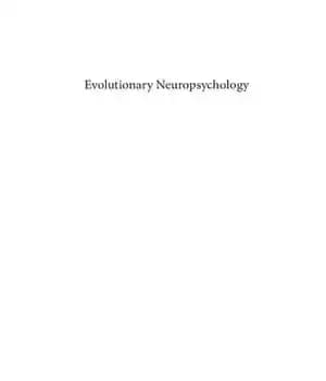 دانلود کتاب Evolutionary Neuropsychology: An Introduction to the Structures and Functions of the Human Brain – عصب روانشناسی تکاملی: مقدمه…