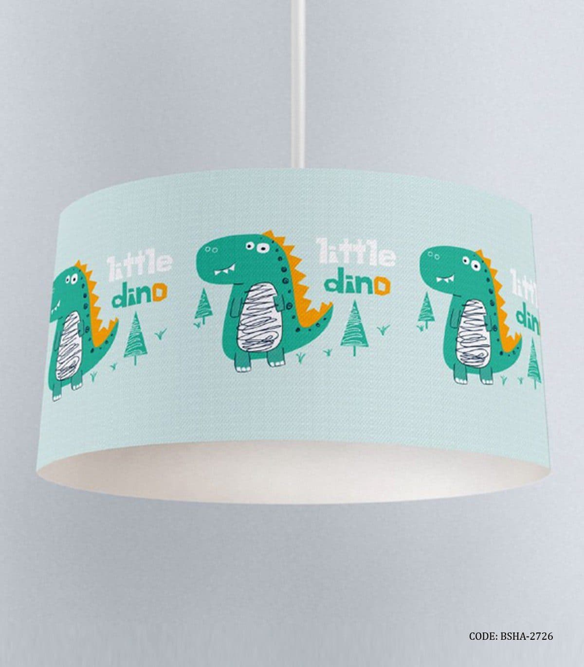 لوستر کودک پسرانه طرح دایناسور مدل Little Dino