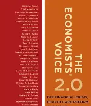 دانلود کتاب The Economists’ Voice 2.0 – صدای اقتصاددانان 2.0