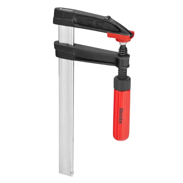 پیچ دستی F شکل رونیکس مدل RONIX RH-7214 سایز 200×80 میلی متر — تصویر ۳