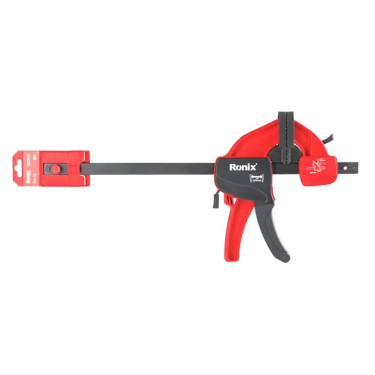 پیچ دستی فشاری رونیکس مدل RONIX RH-7530 ظرفیت 300 میلی متر — تصویر ۳