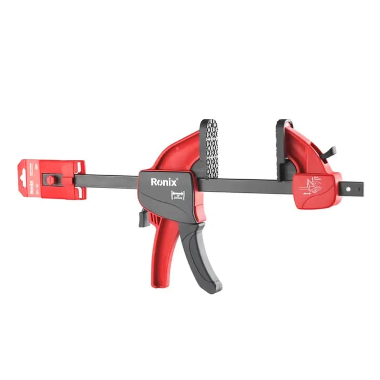 پیچ دستی فشاری رونیکس مدل RONIX RH-7530 ظرفیت 300 میلی متر — تصویر ۲