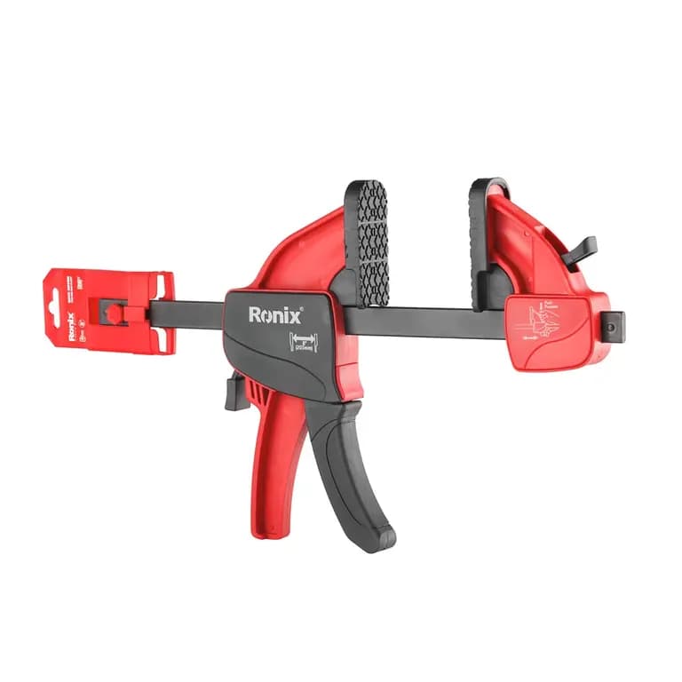پیچ دستی فشاری رونیکس مدل RONIX RH-7520 ظرفیت 200 میلی متر — تصویر ۲