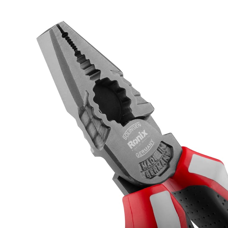 انبردست رونیکس مدل RONIX RH-1118 سایز 8 اینچ سری آلمانی — تصویر ۵