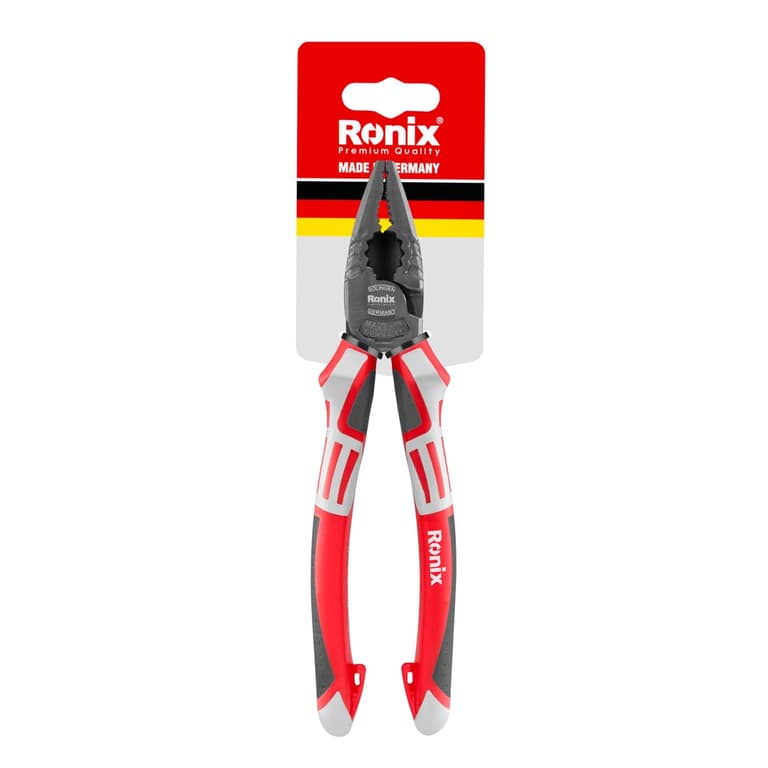 انبردست رونیکس مدل RONIX RH-1118 سایز 8 اینچ سری آلمانی — تصویر ۳
