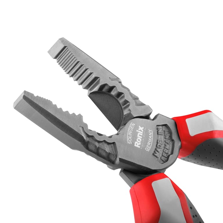 انبردست رونیکس مدل RONIX RH-1118 سایز 8 اینچ سری آلمانی — تصویر ۲