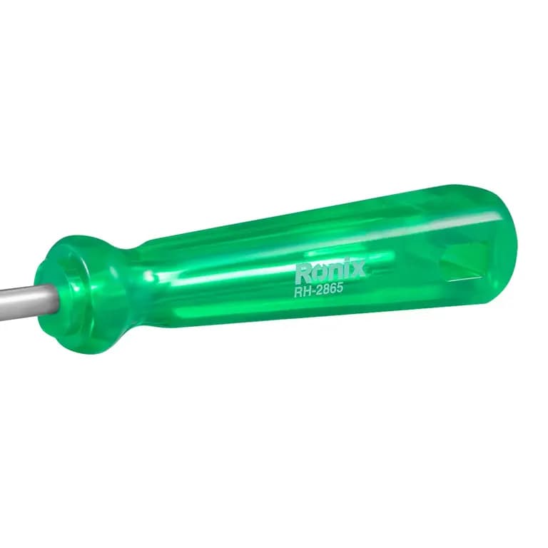 پیچ گوشتی چهارسو رونیکس مدل RONIX RH-2865 سایز 6×125 میلی متر — تصویر ۳