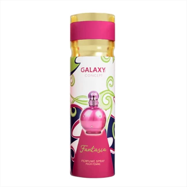 اسپری خوشبو کننده زنانه گالکسی GALAXY مدل FANTASIA