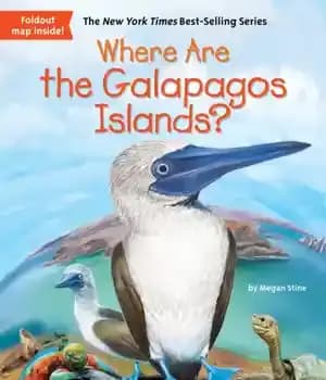 دانلود کتاب Where Are the Galapagos Islands? – جزایر گالاپاگوس کجا هستند؟