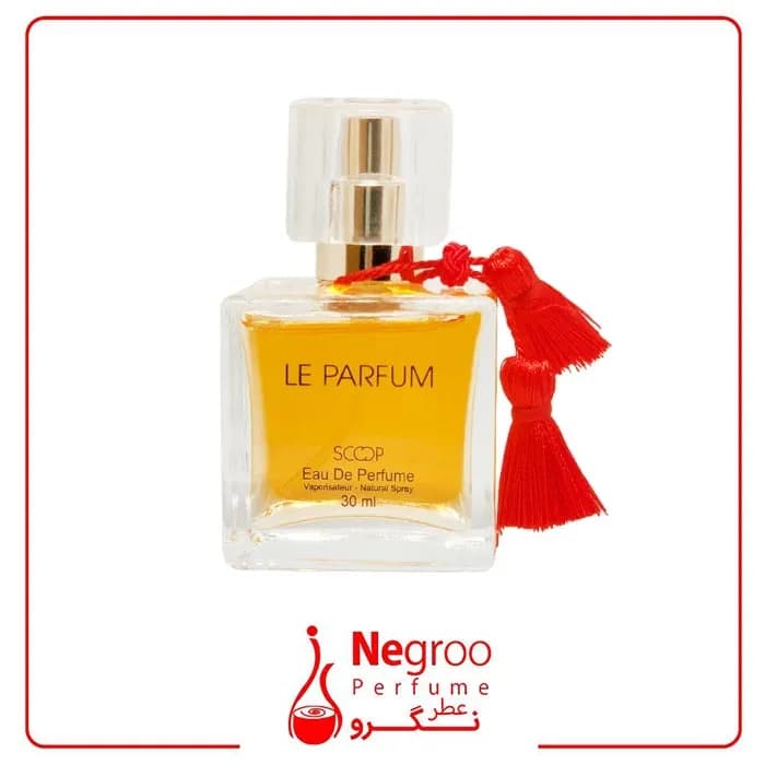 عطر جیبی زنانه اسکوپ مدل leparfum lalique حجم 30 میلی لیتر — تصویر ۲