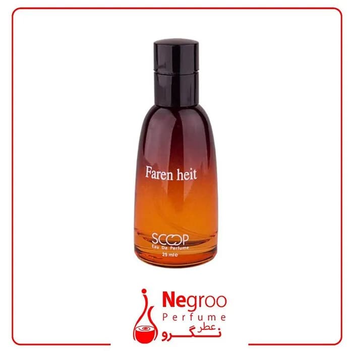عطر جیبی مردانه اسکوپ مدل Faren Heit حجم 30 میلی لیتر — تصویر ۲