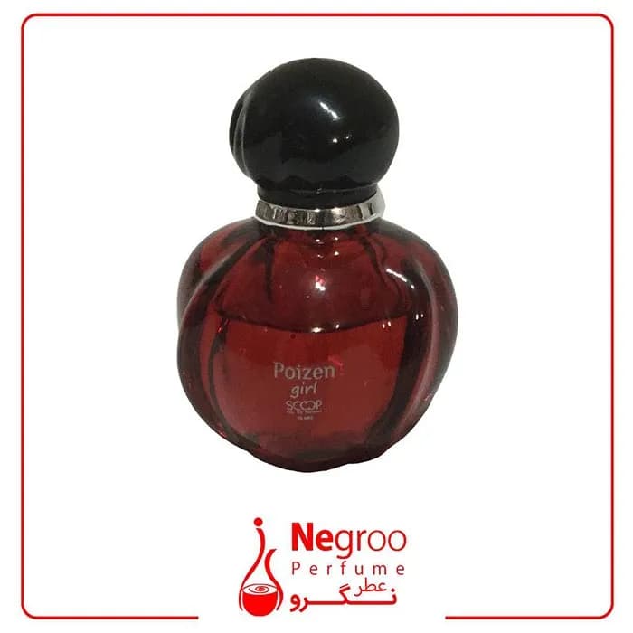 عطر جیبی زنانه اسکوپ مدل Poizen girl حجم 30 میلی لیتر — تصویر ۲