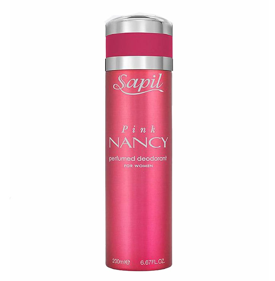 اسپری خوشبوکننده زنانه Sapil رایحه نانسی NANCY