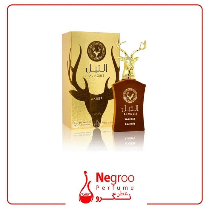 عطر ادکلن لطافه نوبل وزیر 100 میل Lattafa Noble Wazeer