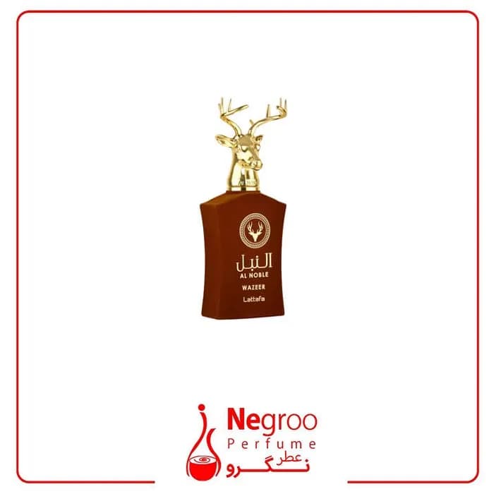 عطر ادکلن لطافه نوبل وزیر 100 میل Lattafa Noble Wazeer — تصویر ۲