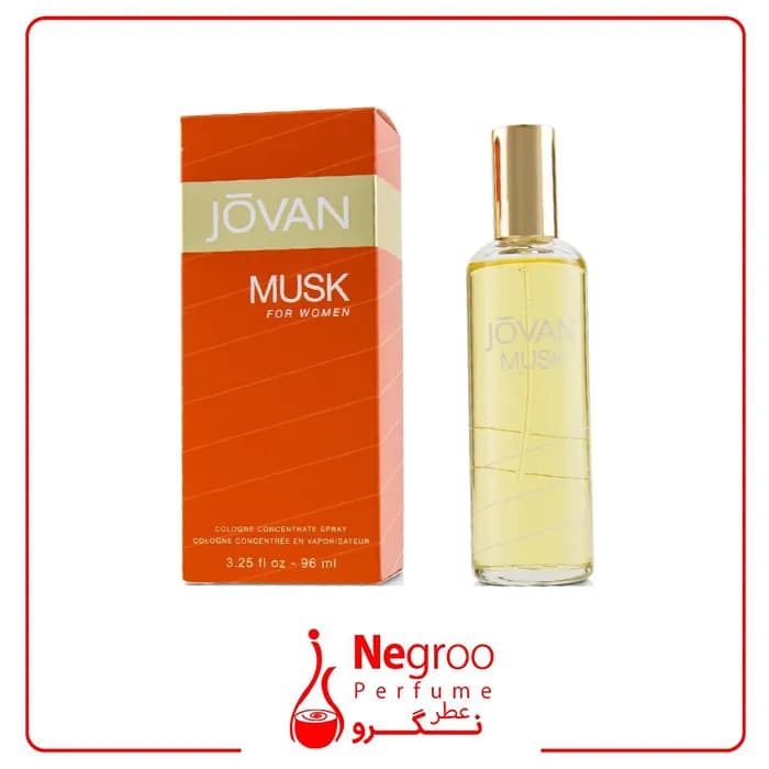 عطر ادکلن جوان ماسک زنانه 100 میل Jovan Musk