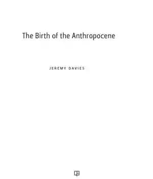 دانلود کتاب The birth of the Anthropocene – تولد آنتروپوسن