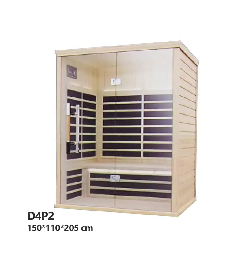 سونا خشک خانگی زرین آب مدل D4P2