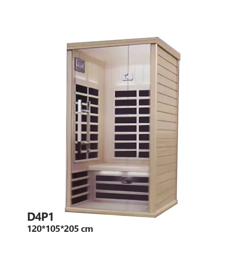 سونا خشک خانگی زرین آب مدل D4P1